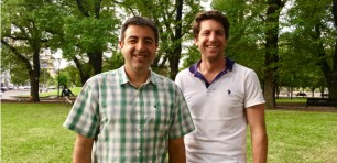 Domenic Saporita and Gerard Holland - Outcome-Hub and Outcome.Life co-founders