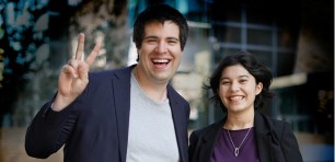 Tekuma co-founders Michael Griffin and Annette McClelland [Photo by: Rosary Coloma]