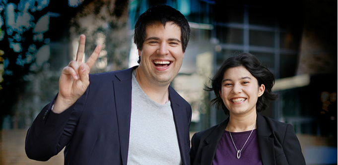 Tekuma co-founders Michael Griffin and Annette McClelland [Photo by: Rosary Coloma]