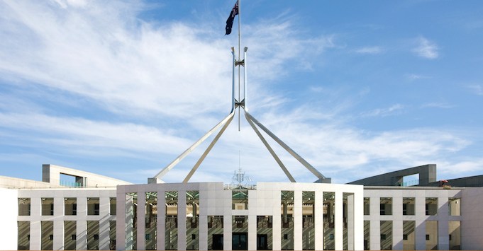 Parliament House, Canberra, Australia