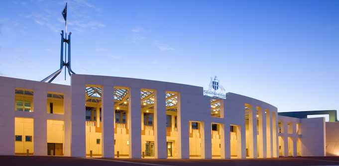 Parliament House Canberra