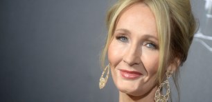 Harry Potter creator JK Rowling