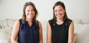 Mealpal founders Katie Ghelli and Mary Biggins.