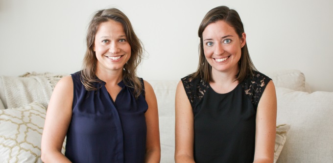 Mealpal founders Katie Ghelli and Mary Biggins.