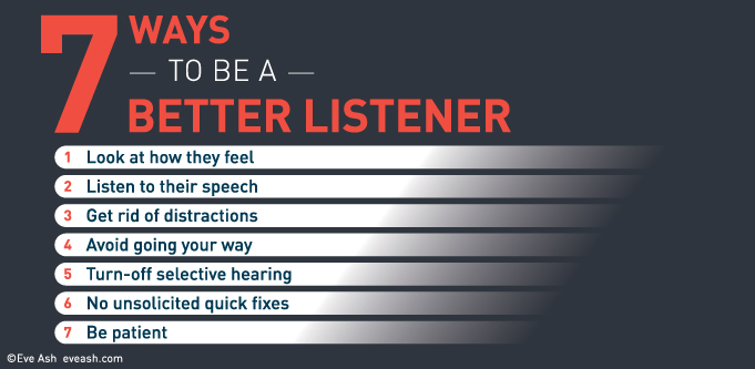 Eve Ash better listener