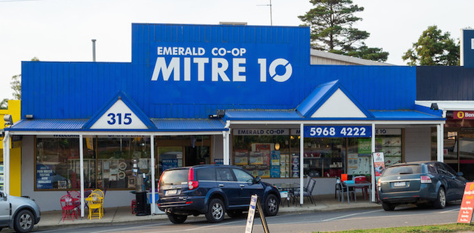 Mitre 10 store