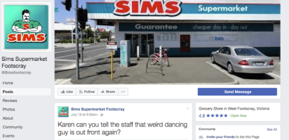 Sims Footscray