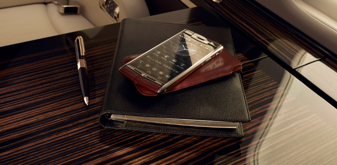 Vertu phone luxury