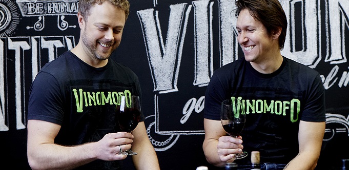 Vinomofo The Club building a business