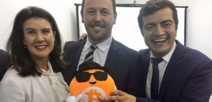 Jane Hume, Sam Dastyari, Bitcoin, blockchain