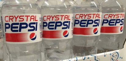 Crystal Pepsi