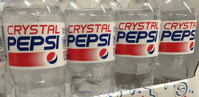 Crystal Pepsi