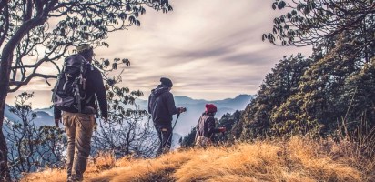 mountain hiking