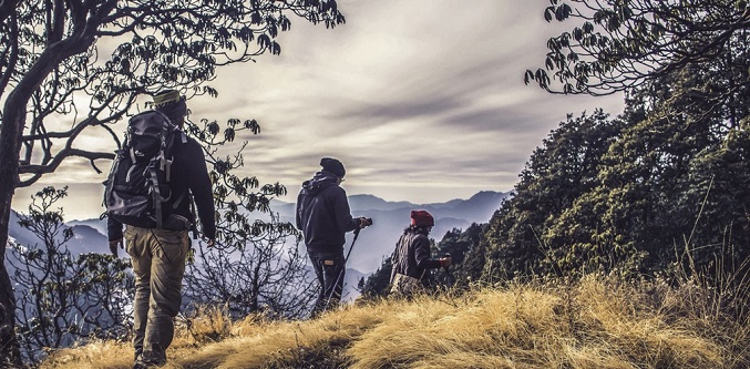 mountain hiking