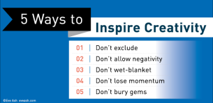 inspire creativity