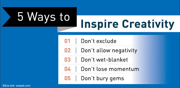 inspire creativity