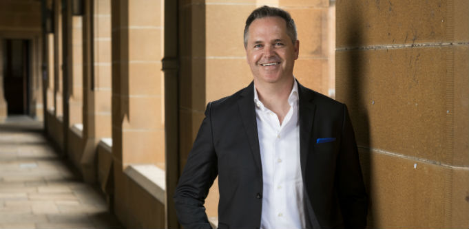 Tony Ward, Dropbox's country head of Australia and New Zealand. Source: Supplied.