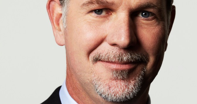 Netflix Reed Hastings