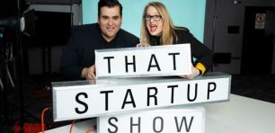 That Startup Show founders Ahmed Salama and Anna Reeves