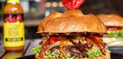 hottest burger