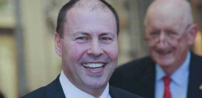 Treasurer Josh Frydenberg