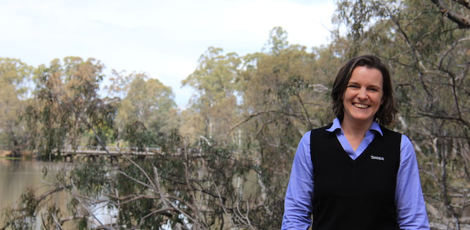 Hayley Purbrick rural Australia