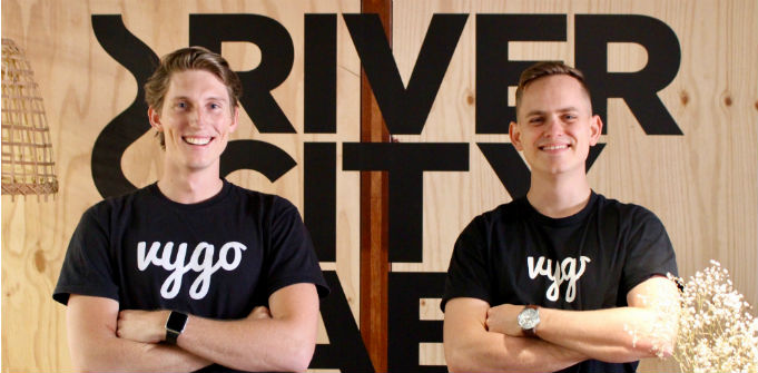 Vygo Co-Founders Joel Di Trapani and Ben Hallett. Source: Supplied.