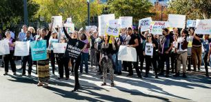 Google employees walk out