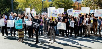 Google employees walk out