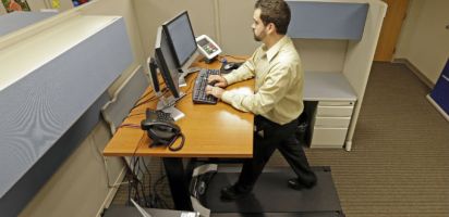 treadmill desk