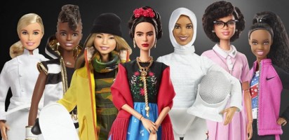 Barbie Inspiring Women