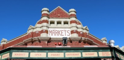 farmers market stall