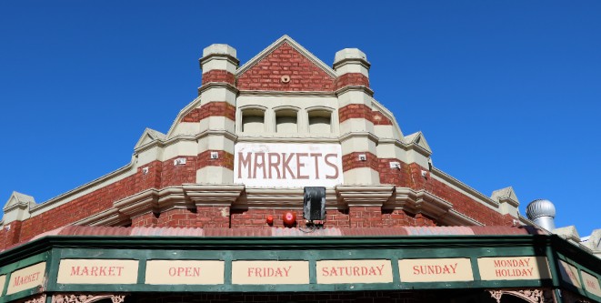 farmers market stall