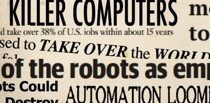 robots taking jobs