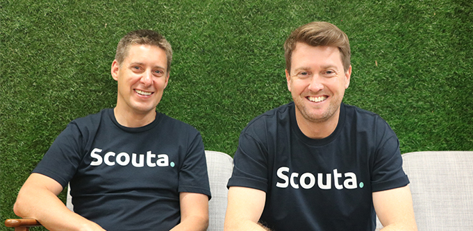 Scouta co-founders