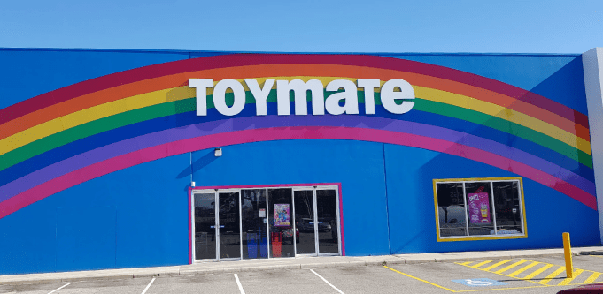 Toymate versus Toys 'R' Us