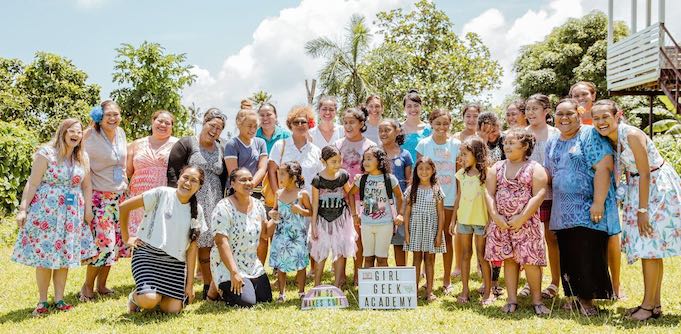 Girl Geek Academy Samoa