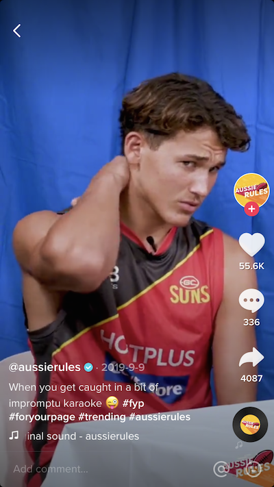 TikTok Aussie Rules