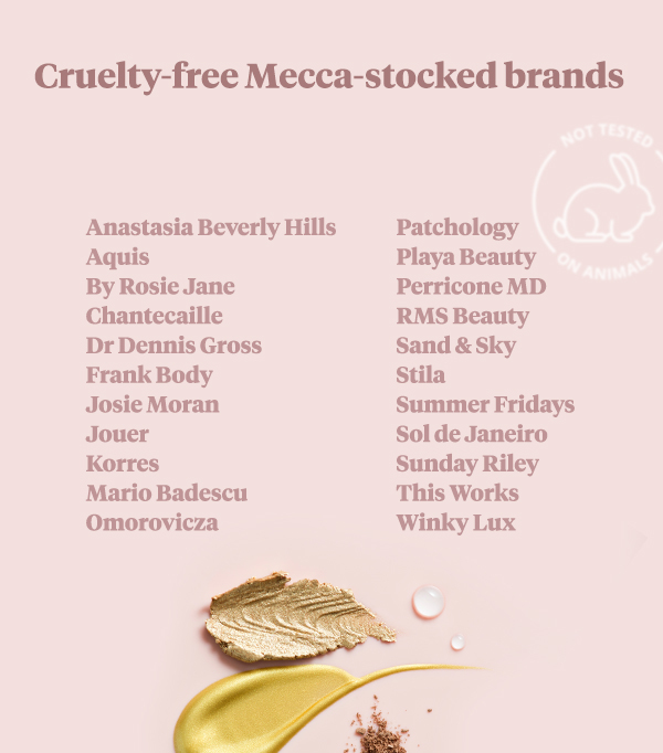 Mecca cruelty free