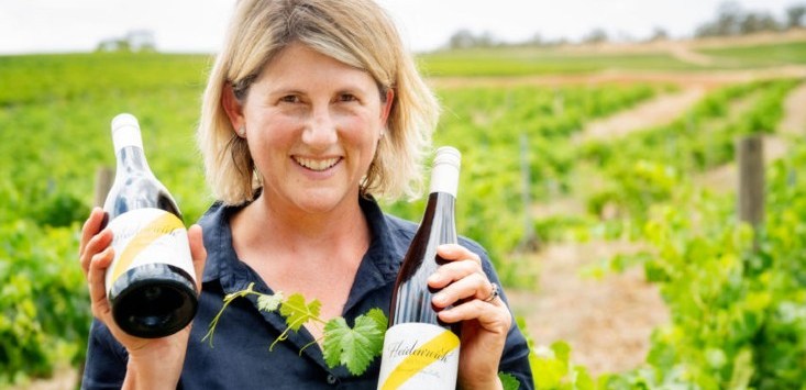 Liz Heidenreich, Peter Teakle Wines