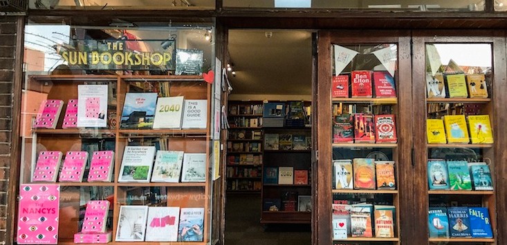 Sun Bookshop Melbourne