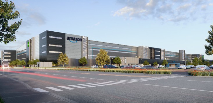 Amazon fulfilment centre