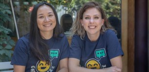 Chatterize co-founders Beleza Chan and Lane Litz