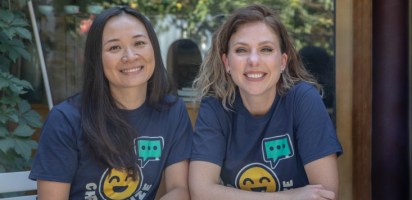 Chatterize co-founders Beleza Chan and Lane Litz