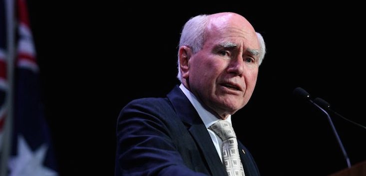 john howard GST