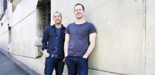 Waddle co-founders Nathan Andrew and Simon Creighton