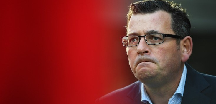 Victorian premier Daniel Andrews