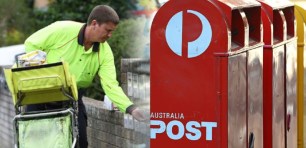 Australia Post delivery