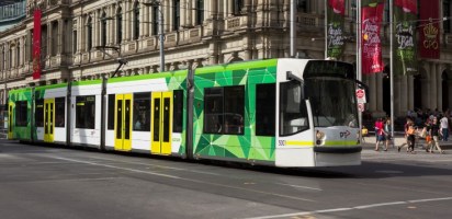 Melbourne tram Infrastructure Victoria