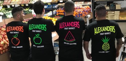 David Zahlan Alexanders Fruit Market